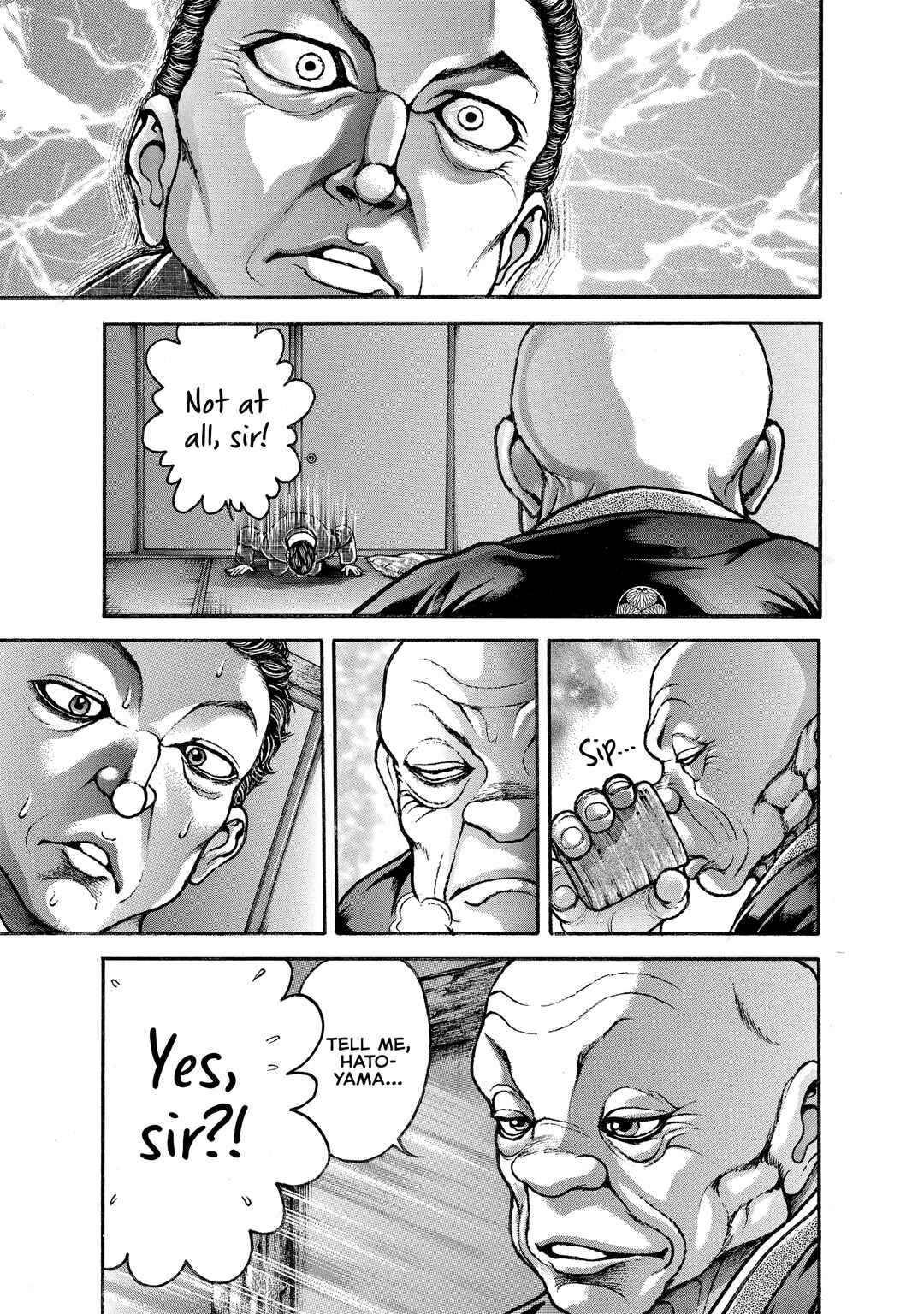Baki Hanma - Son of Ogre (Shinsoban Release) Chapter 198 - Page 5