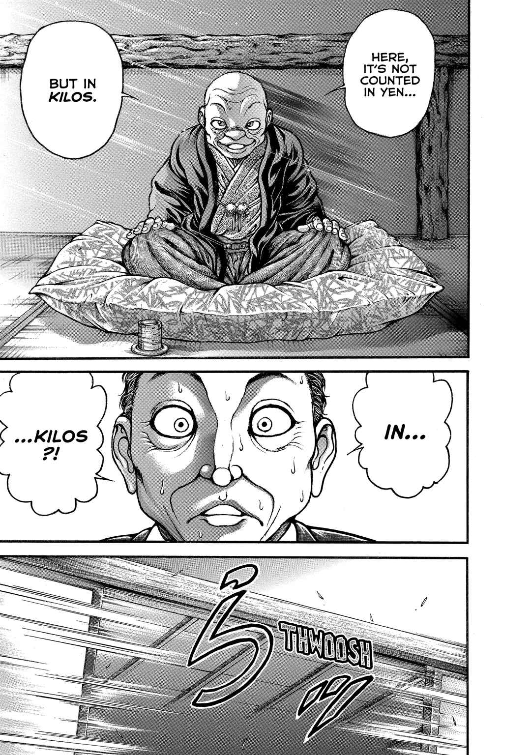 Baki Hanma - Son of Ogre (Shinsoban Release) Chapter 198 - Page 7