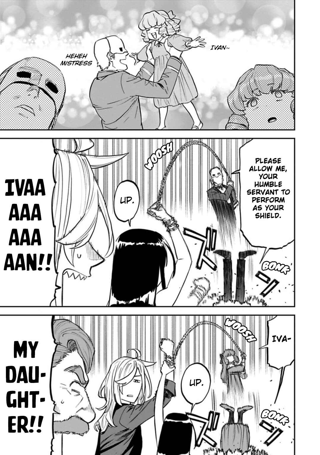 Fantasy Bishoujo Juniku Ojisan to Chapter 159 - Page 3