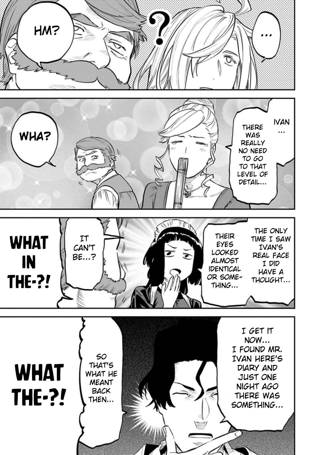 Fantasy Bishoujo Juniku Ojisan to Chapter 159 - Page 5