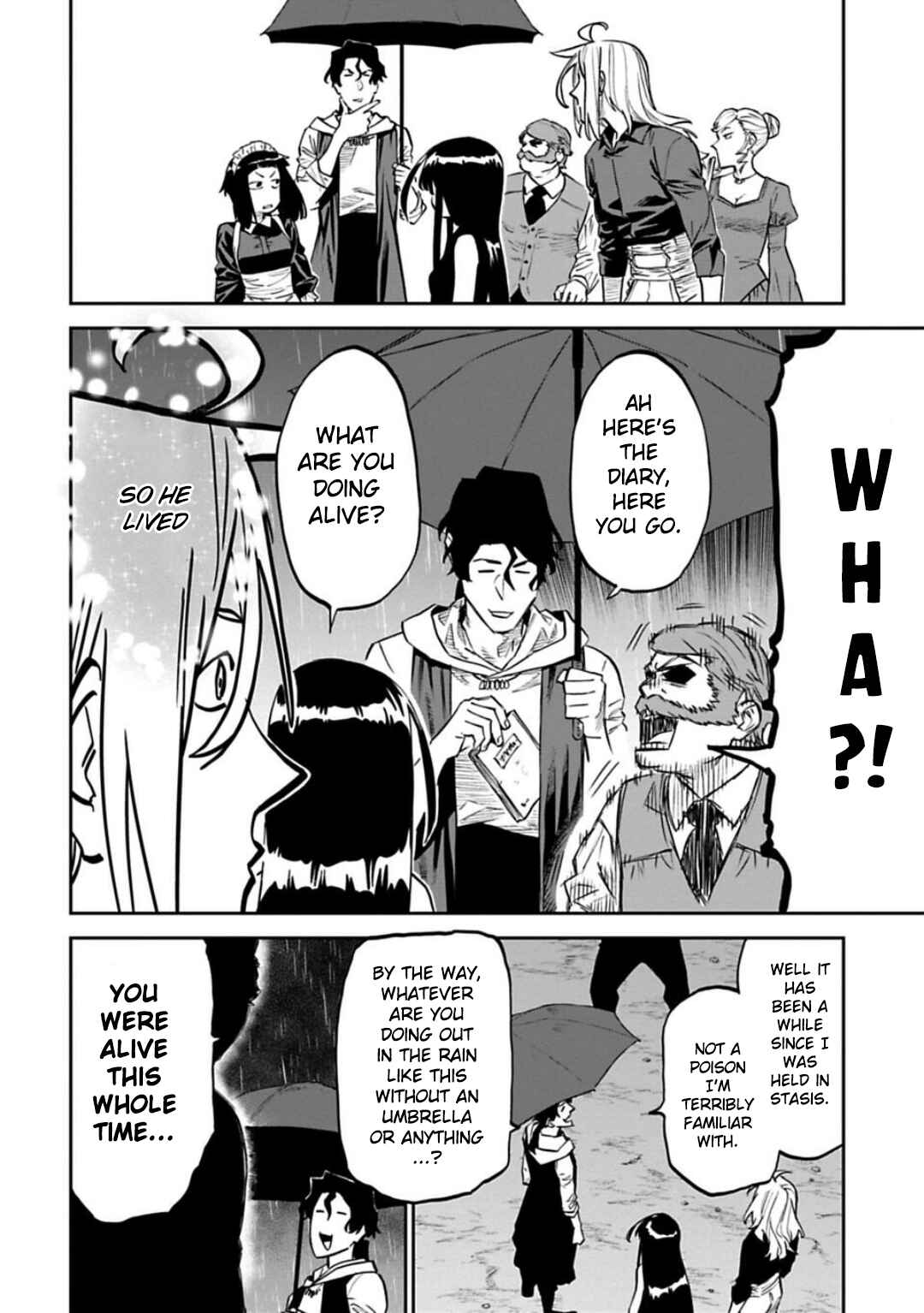 Fantasy Bishoujo Juniku Ojisan to Chapter 159 - Page 6