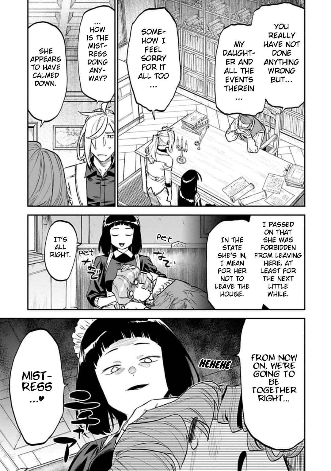 Fantasy Bishoujo Juniku Ojisan to Chapter 159 - Page 9