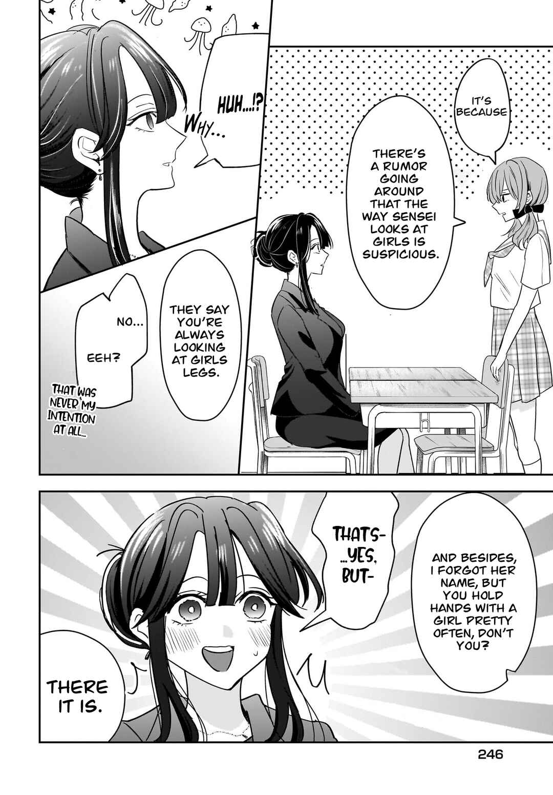 Hitodzuma Kyoushi ga Oshiego no Joshi koukousei ni do hamari suru Hanashi Chapter 6 - Page 22