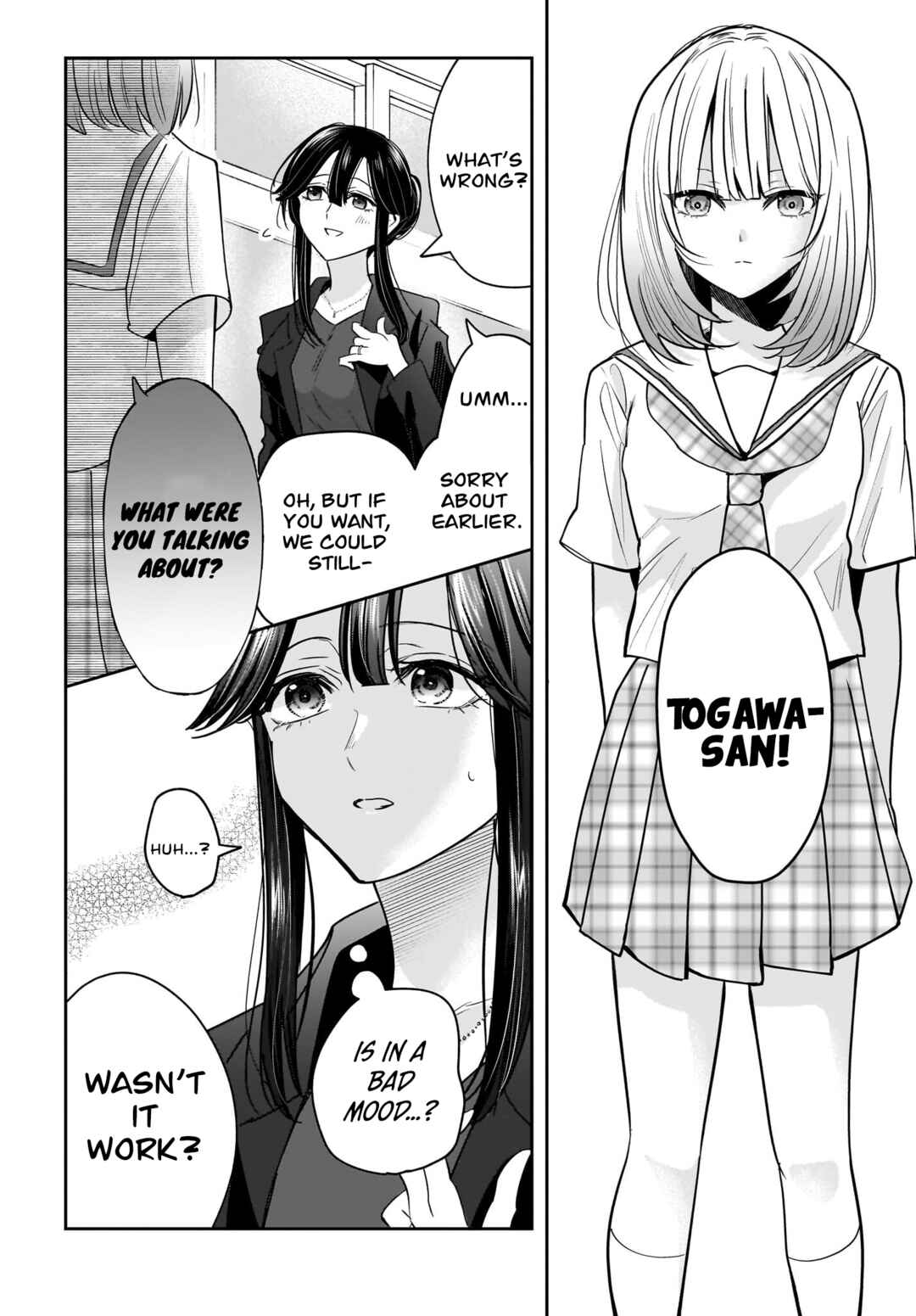 Hitodzuma Kyoushi ga Oshiego no Joshi koukousei ni do hamari suru Hanashi Chapter 6 - Page 26
