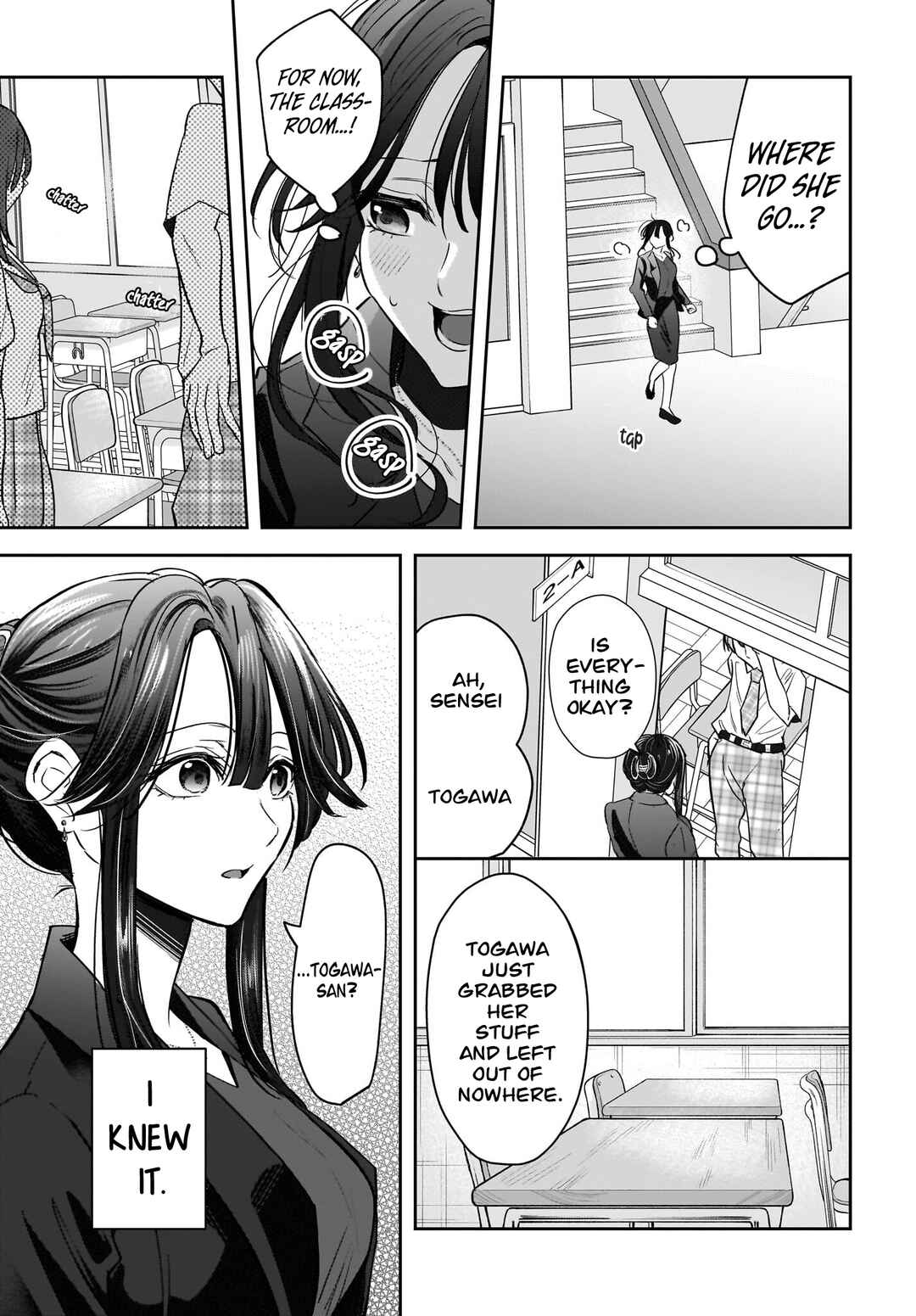 Hitodzuma Kyoushi ga Oshiego no Joshi koukousei ni do hamari suru Hanashi Chapter 6 - Page 29