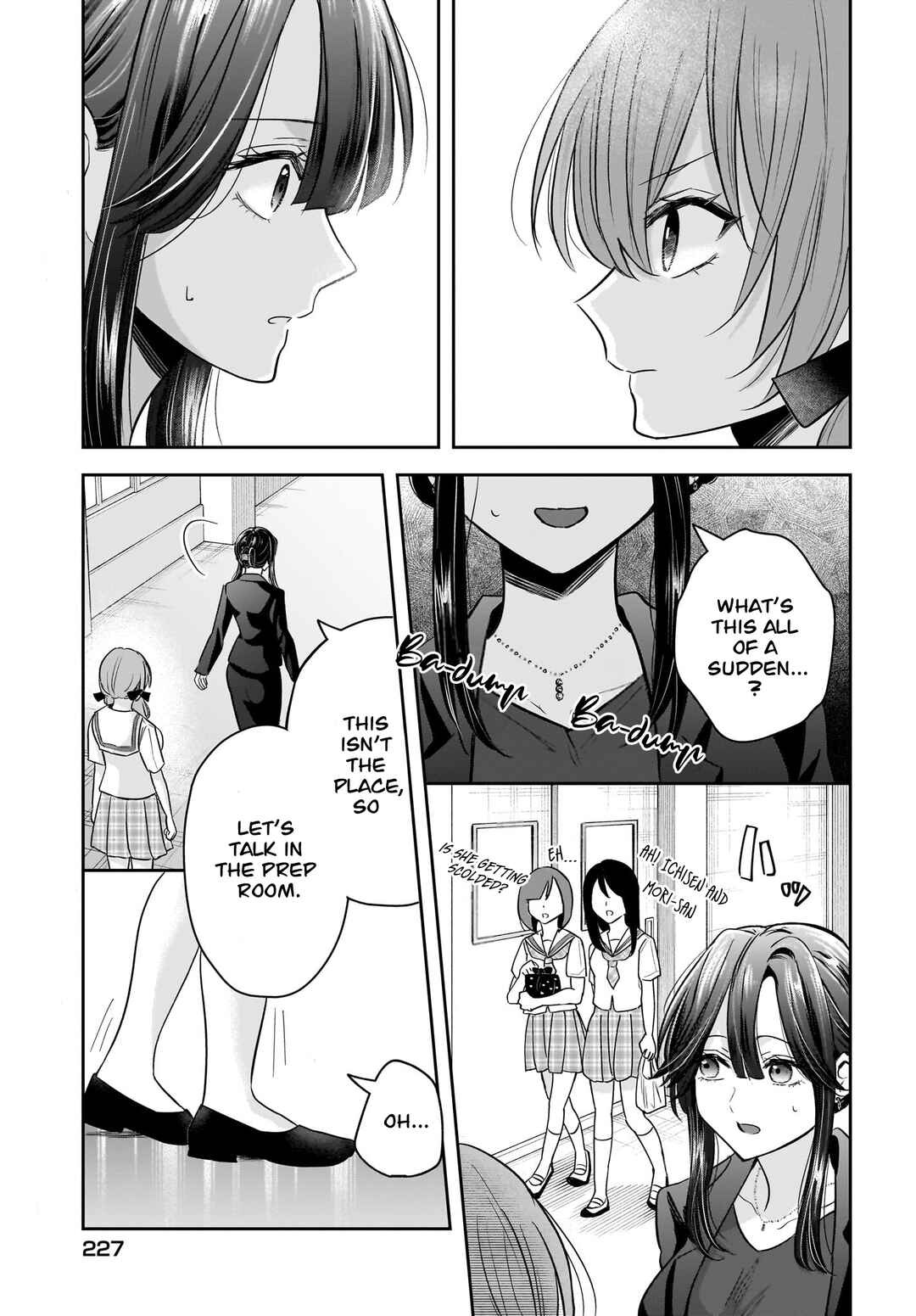 Hitodzuma Kyoushi ga Oshiego no Joshi koukousei ni do hamari suru Hanashi Chapter 6 - Page 3