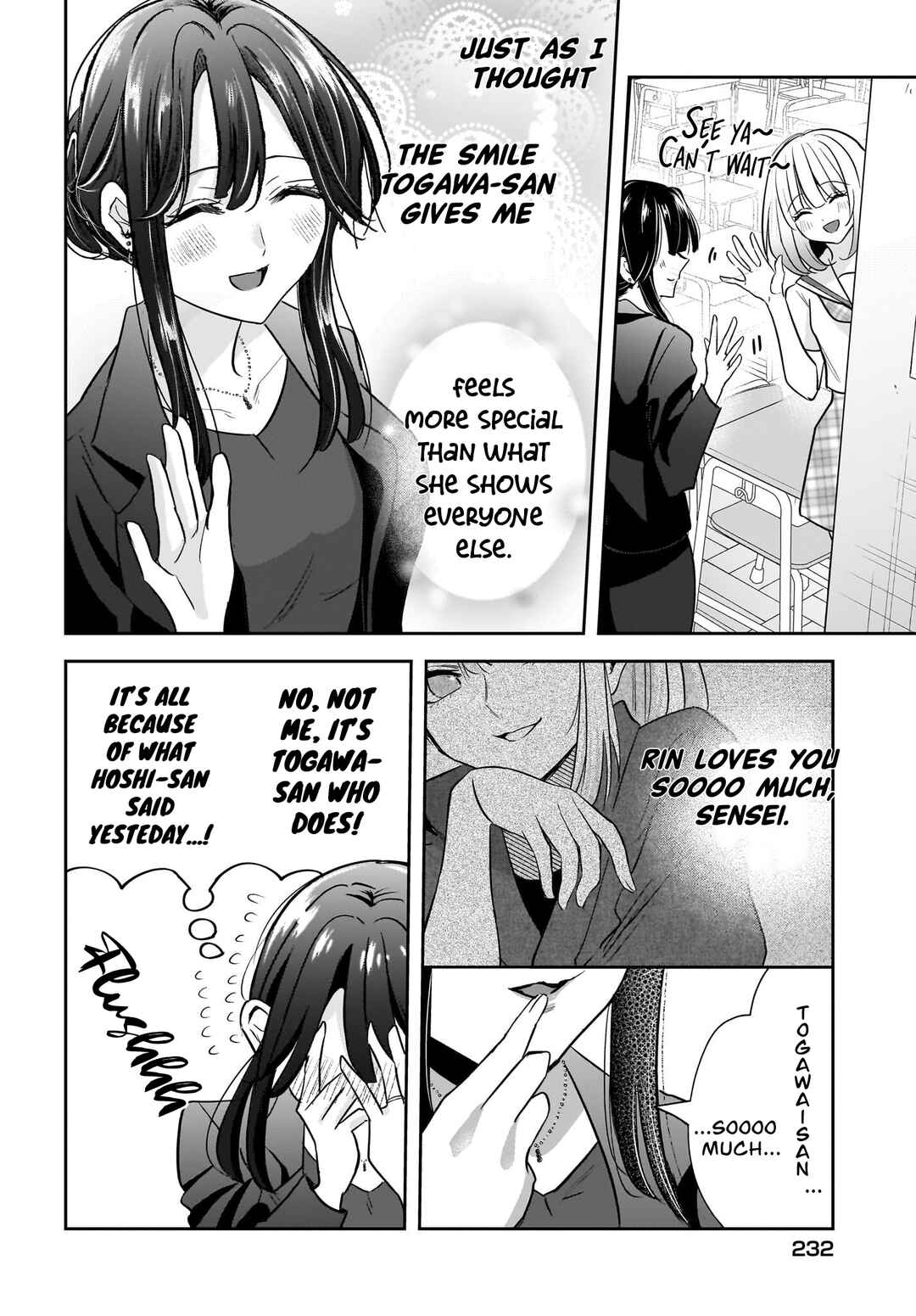 Hitodzuma Kyoushi ga Oshiego no Joshi koukousei ni do hamari suru Hanashi Chapter 6 - Page 8