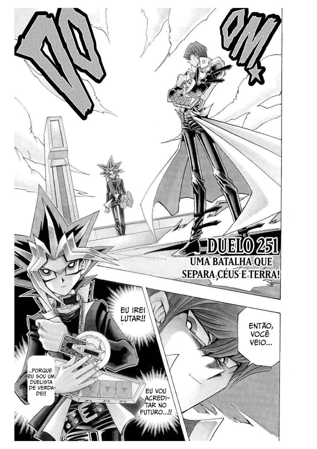 Yu☆Gi☆Oh! Duelist Chapter 193 - Page 4