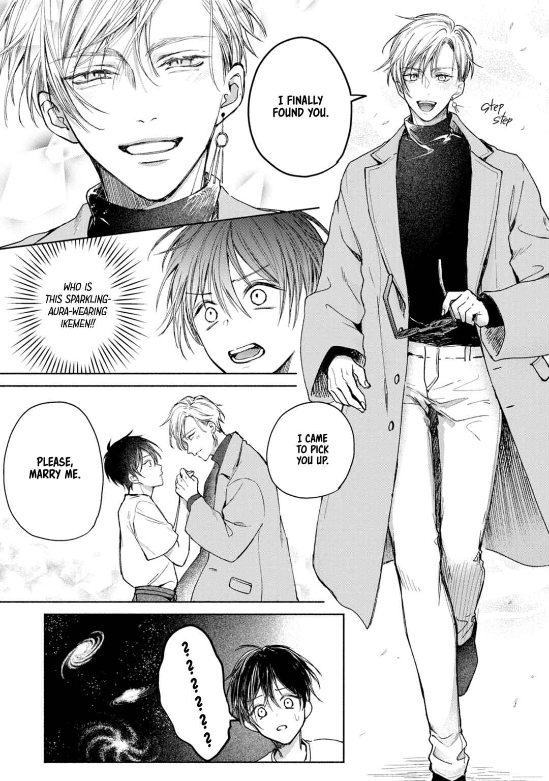 Koi no Towarutsu Chapter 1 - Page 11