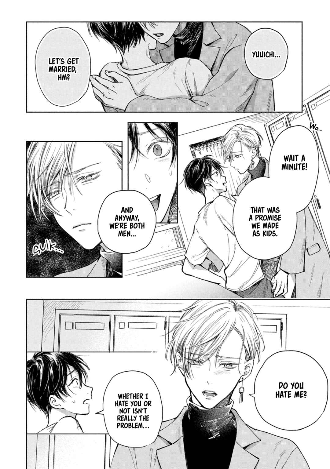 Koi no Towarutsu Chapter 1 - Page 26