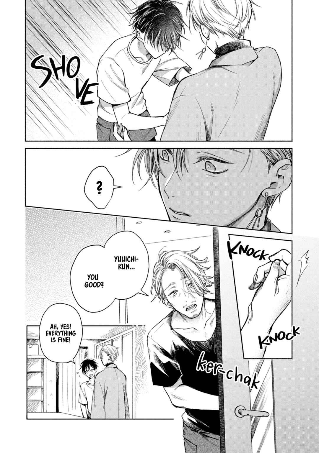 Koi no Towarutsu Chapter 1 - Page 28