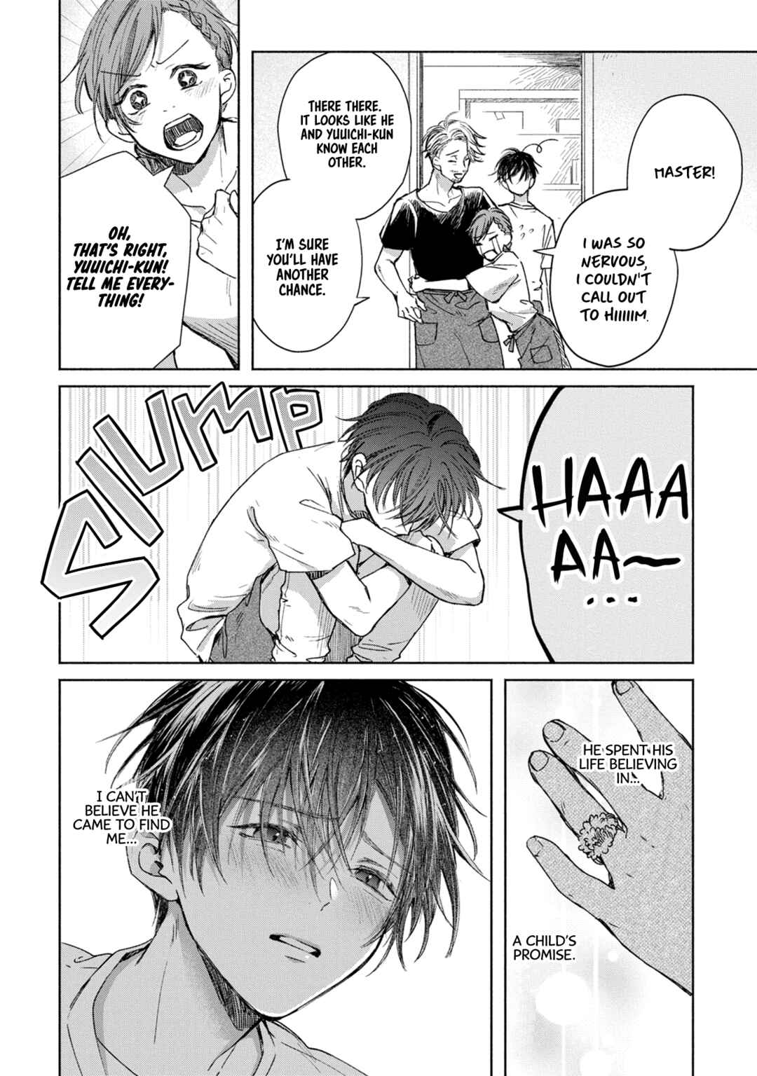 Koi no Towarutsu Chapter 1 - Page 32