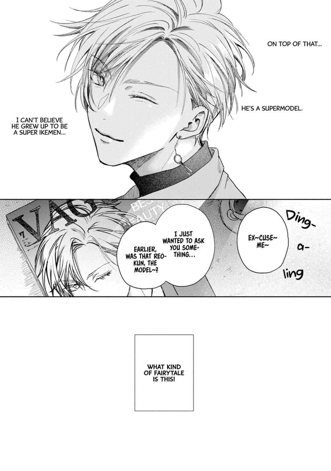 Koi no Towarutsu Chapter 1 - Page 33