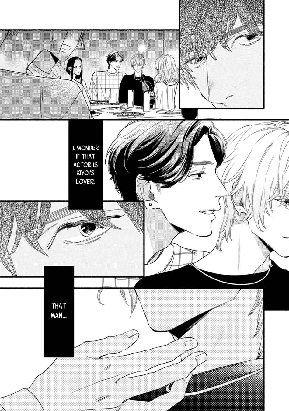 Utsukushii Kare Chapter 10 - Page 14