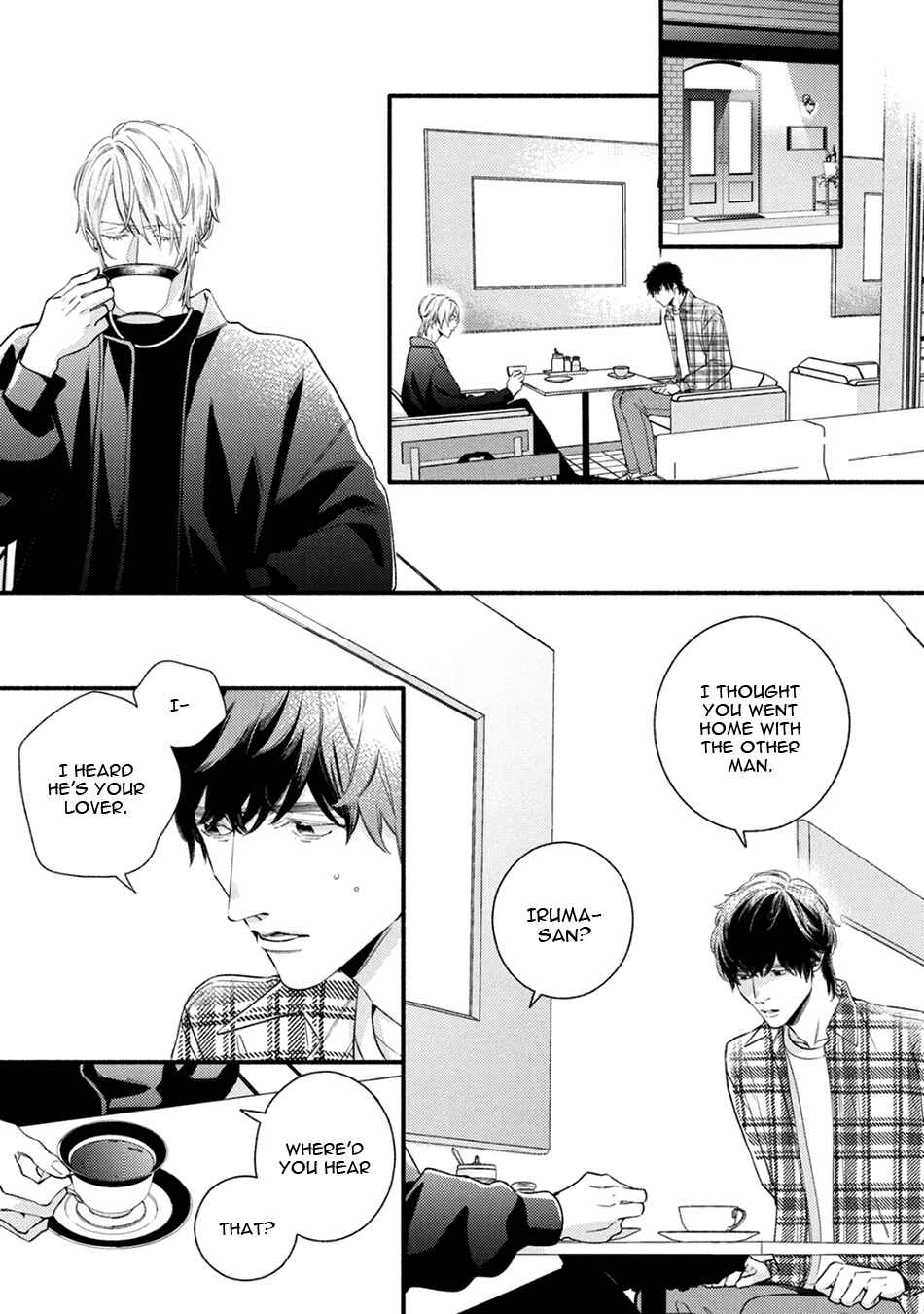 Utsukushii Kare Chapter 10 - Page 20