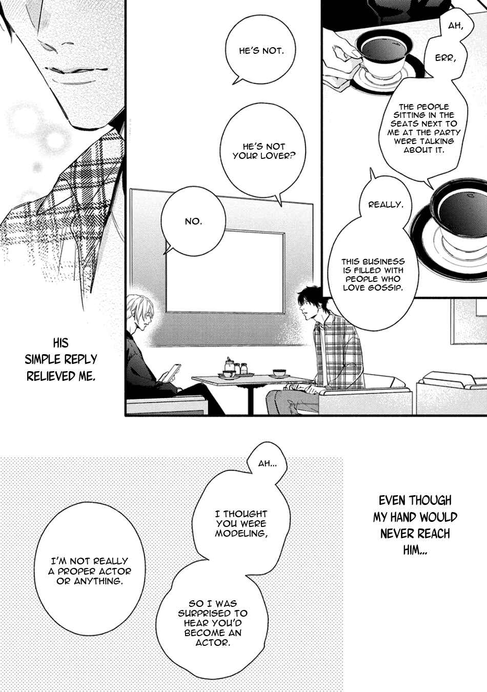 Utsukushii Kare Chapter 10 - Page 21