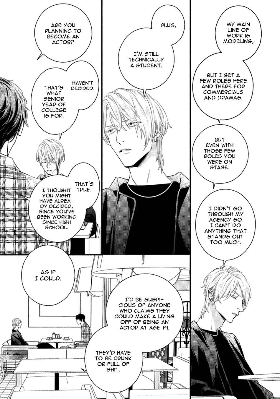 Utsukushii Kare Chapter 10 - Page 22