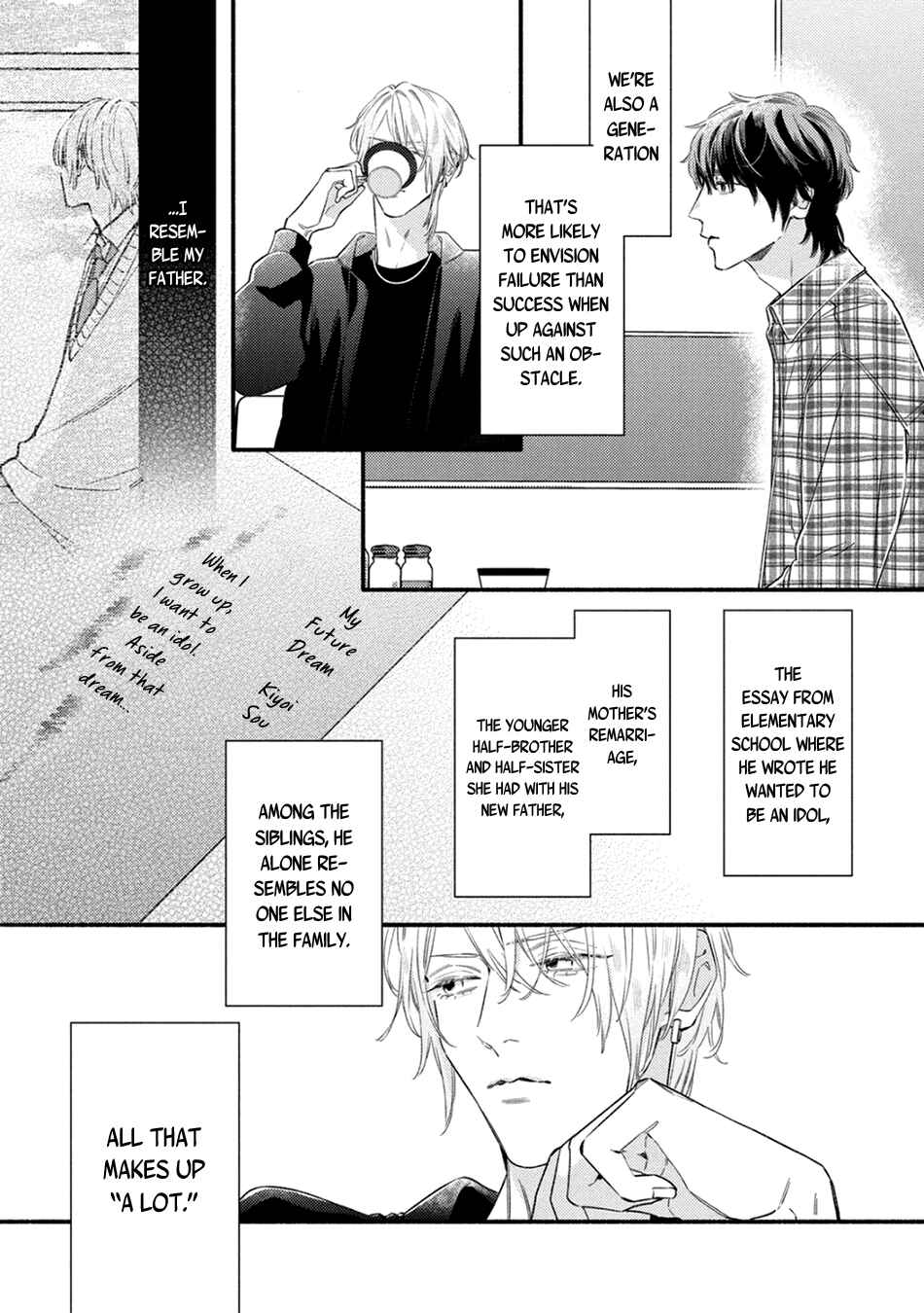 Utsukushii Kare Chapter 10 - Page 24