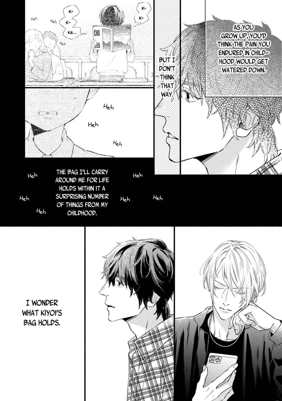 Utsukushii Kare Chapter 10 - Page 25
