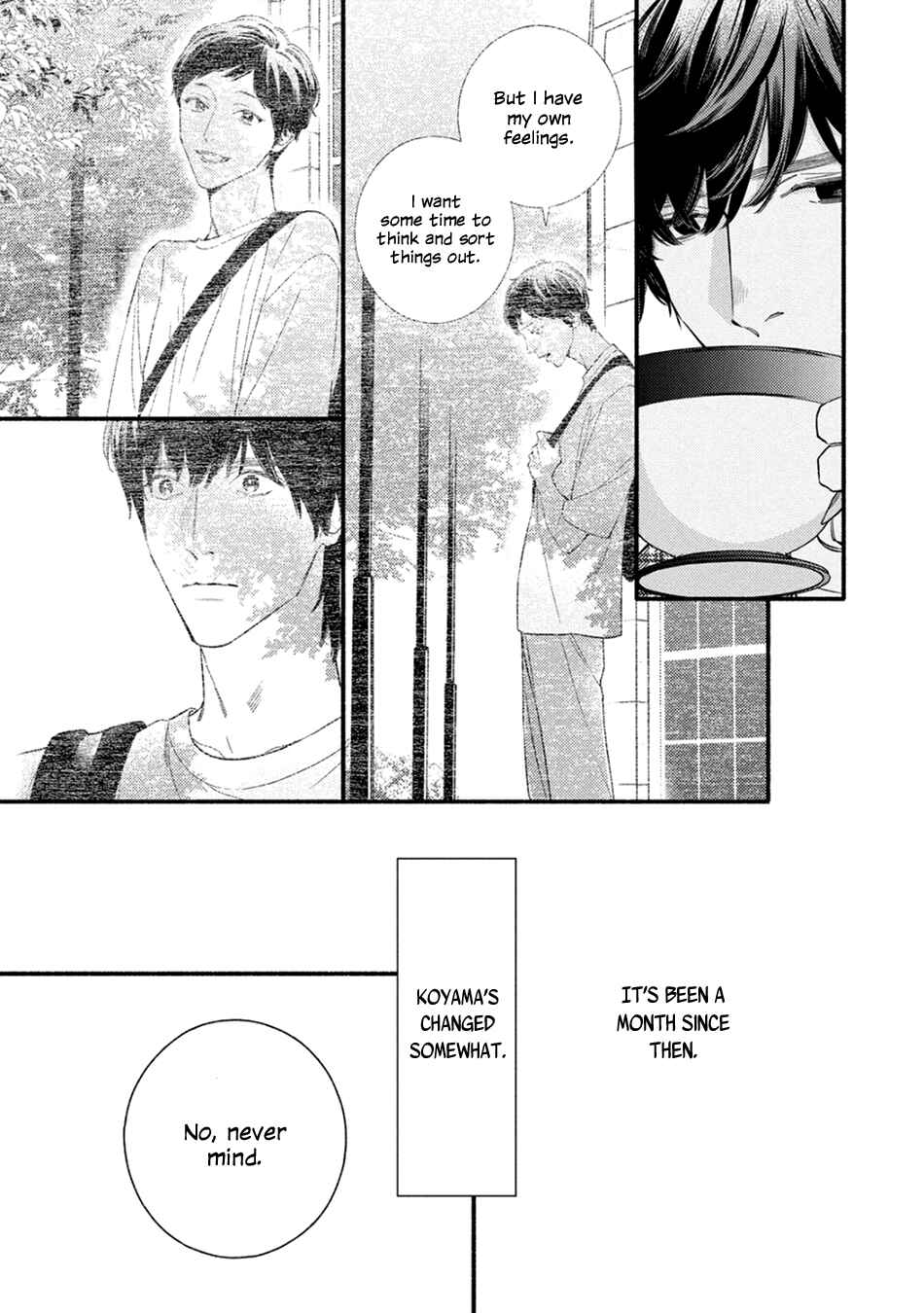 Utsukushii Kare Chapter 10 - Page 28
