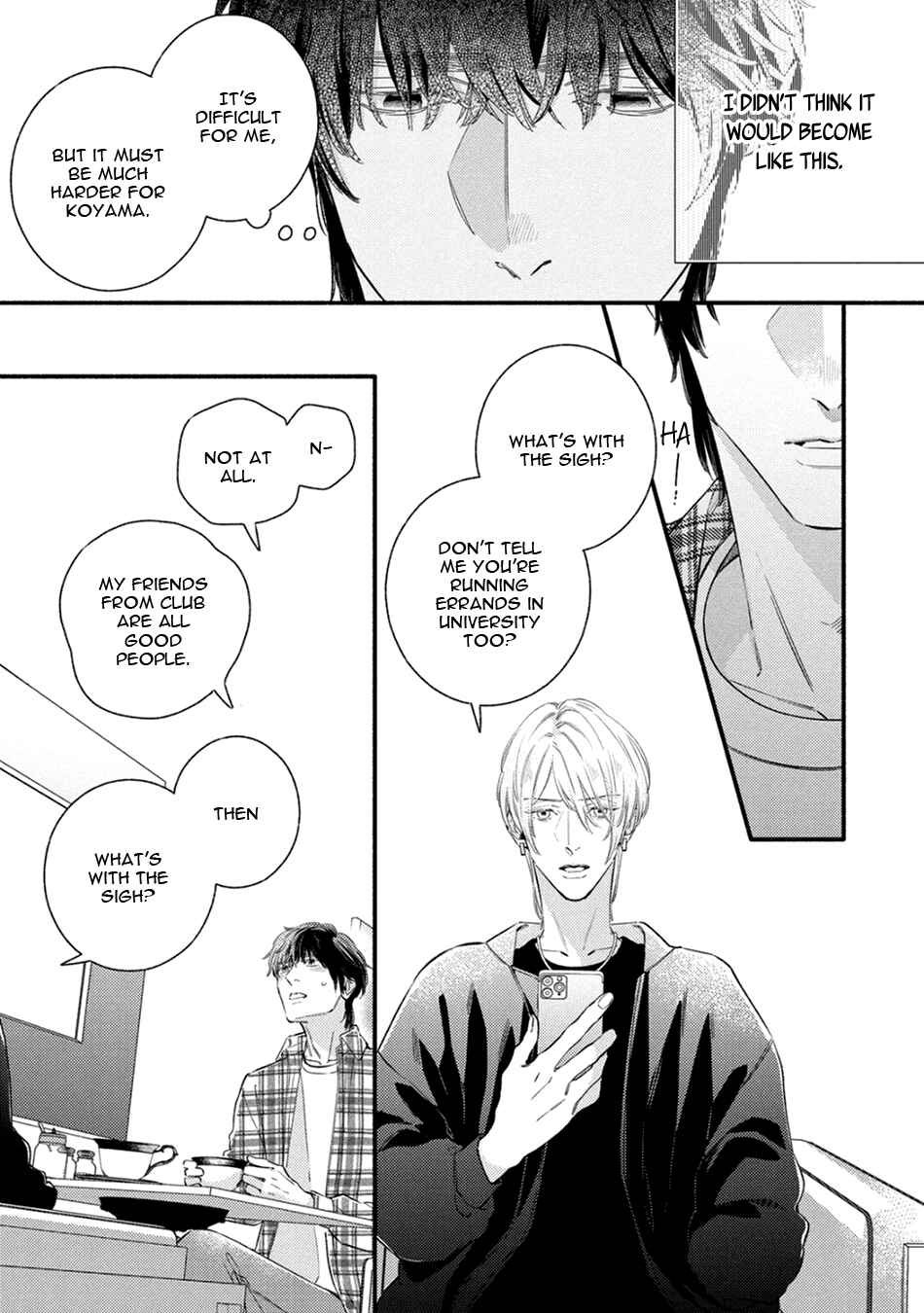 Utsukushii Kare Chapter 10 - Page 30