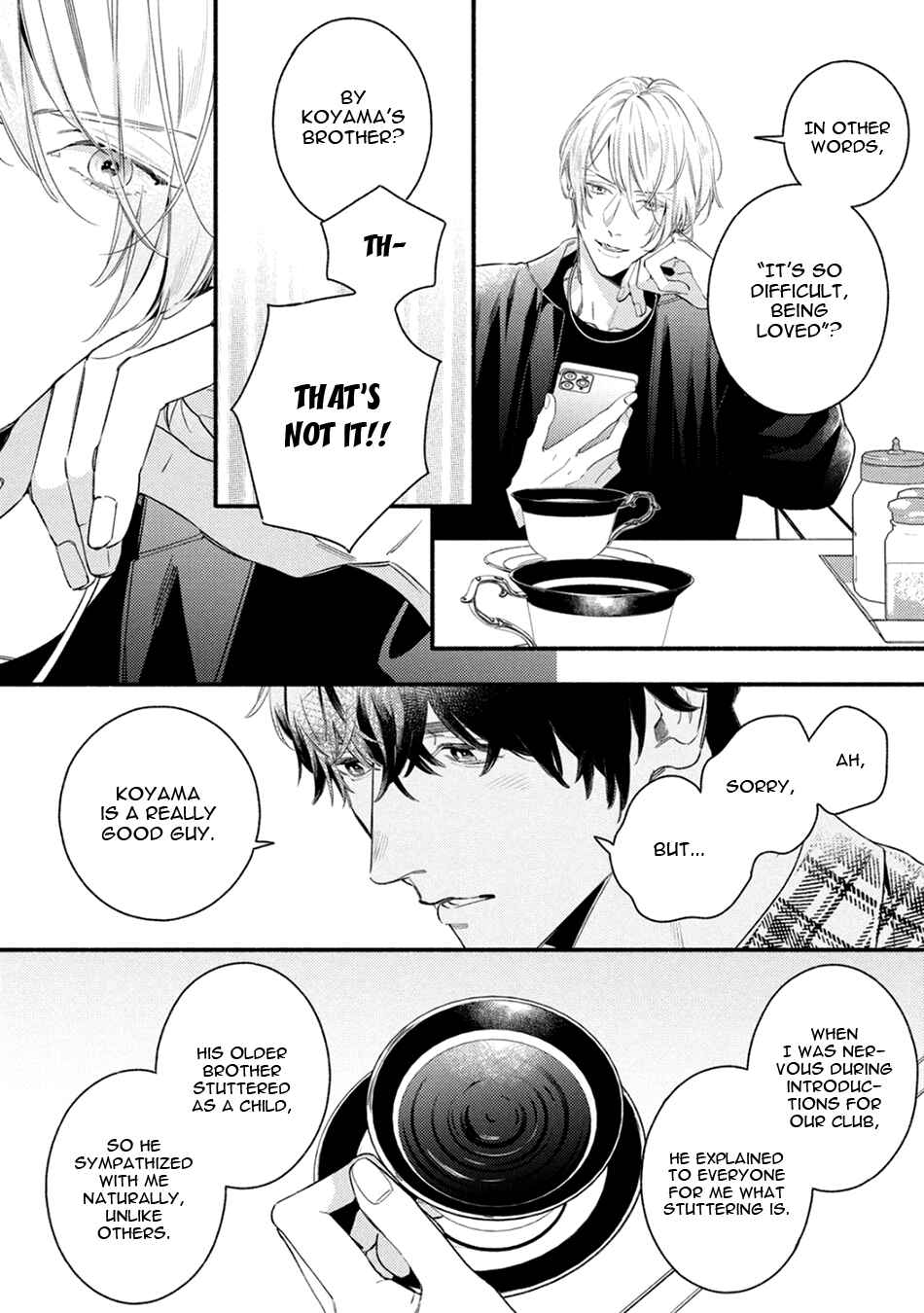 Utsukushii Kare Chapter 10 - Page 33