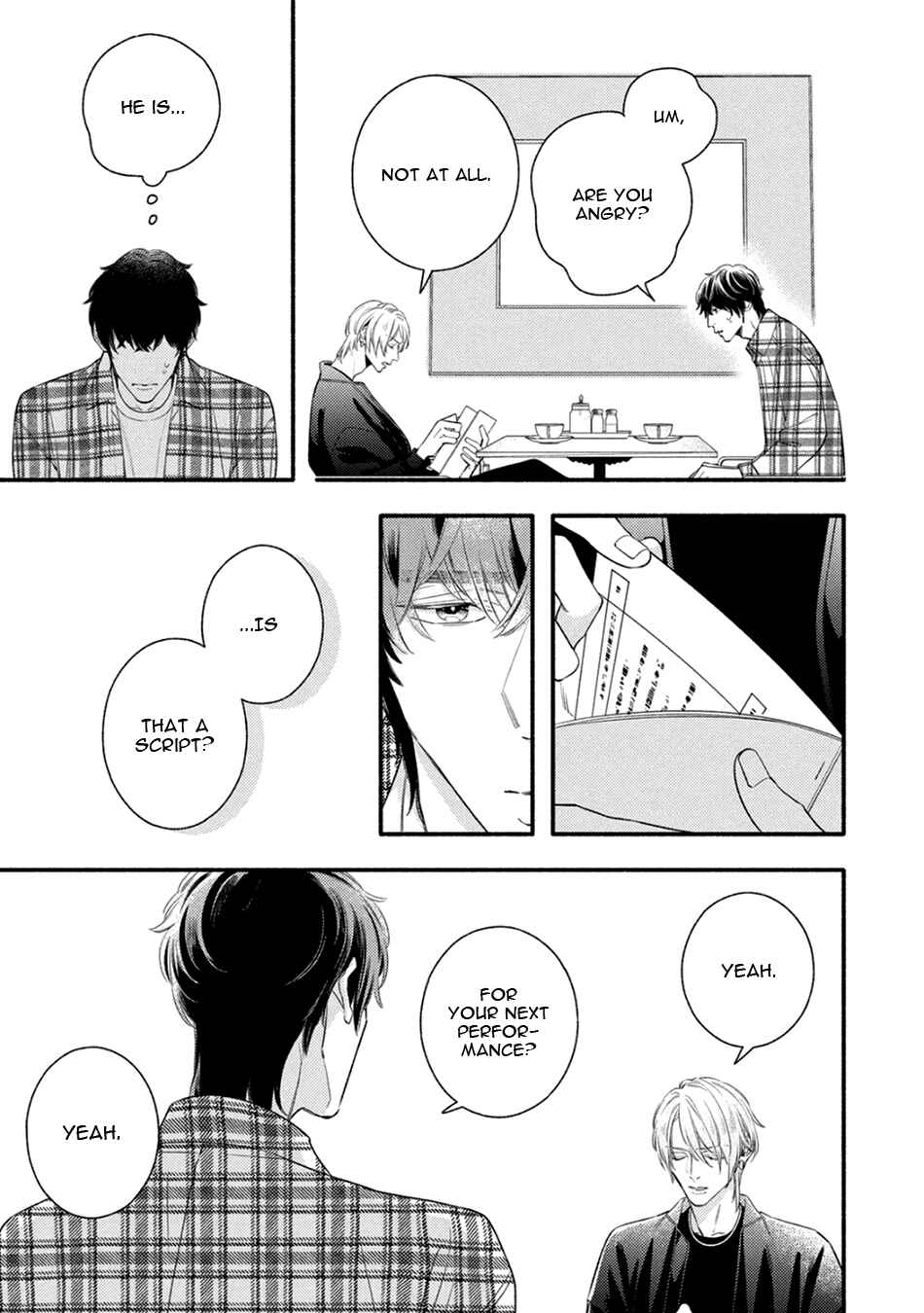 Utsukushii Kare Chapter 10 - Page 36