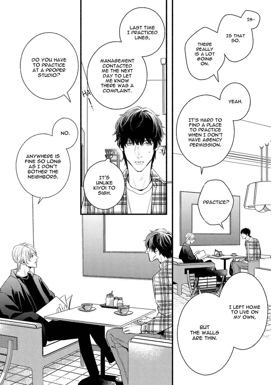 Utsukushii Kare Chapter 10 - Page 39