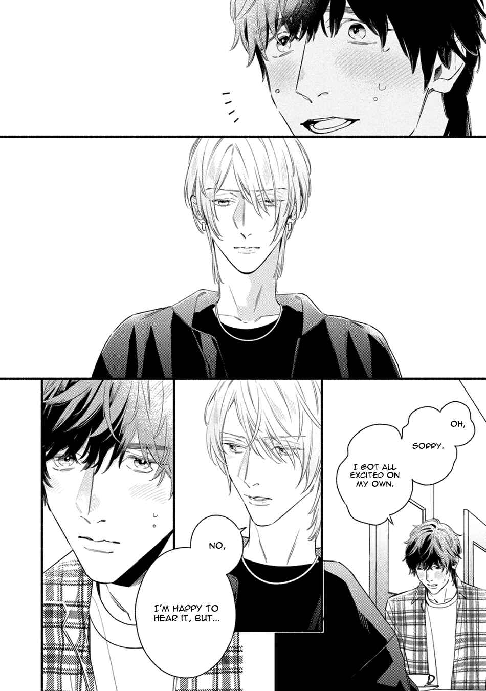 Utsukushii Kare Chapter 10 - Page 41