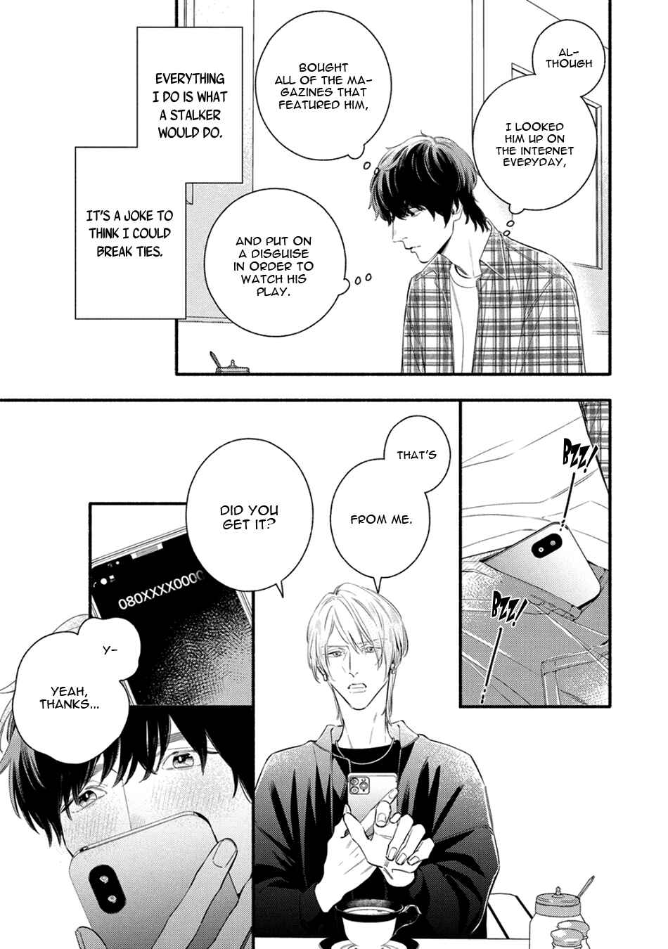 Utsukushii Kare Chapter 10 - Page 44