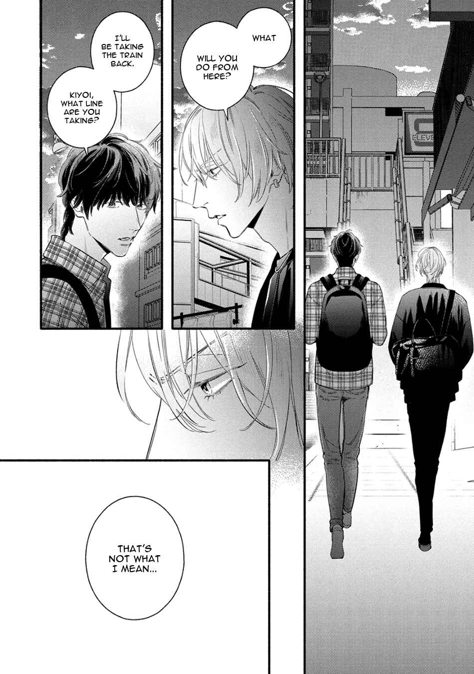 Utsukushii Kare Chapter 10 - Page 46