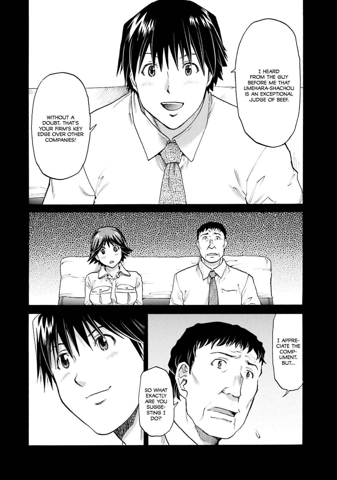 Honjitsu no Burger Chapter 29 - Page 15