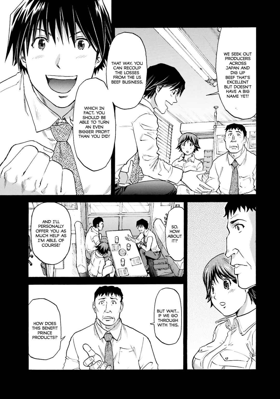 Honjitsu no Burger Chapter 29 - Page 16