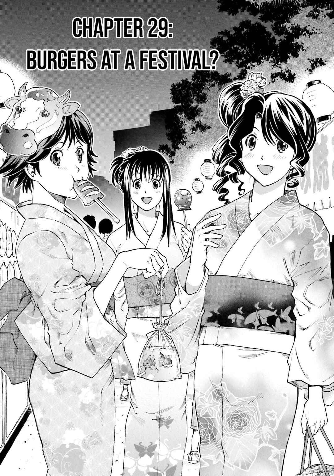Honjitsu no Burger Chapter 29 - Page 2
