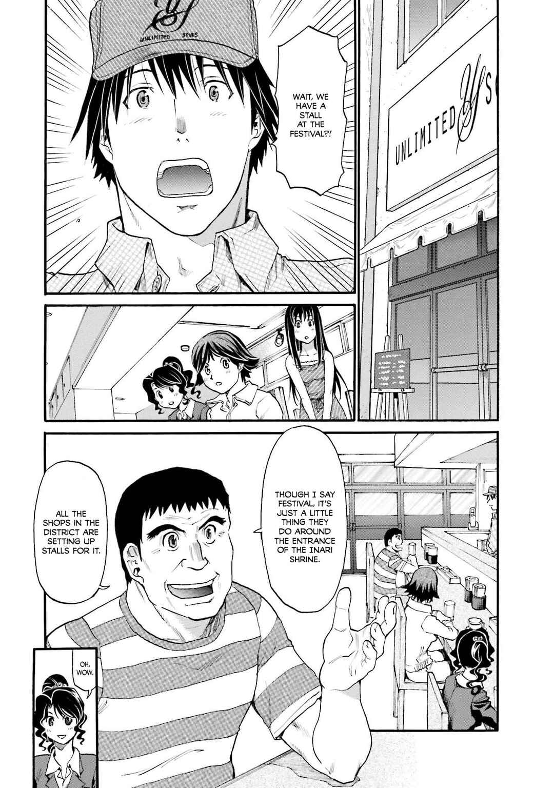 Honjitsu no Burger Chapter 29 - Page 3