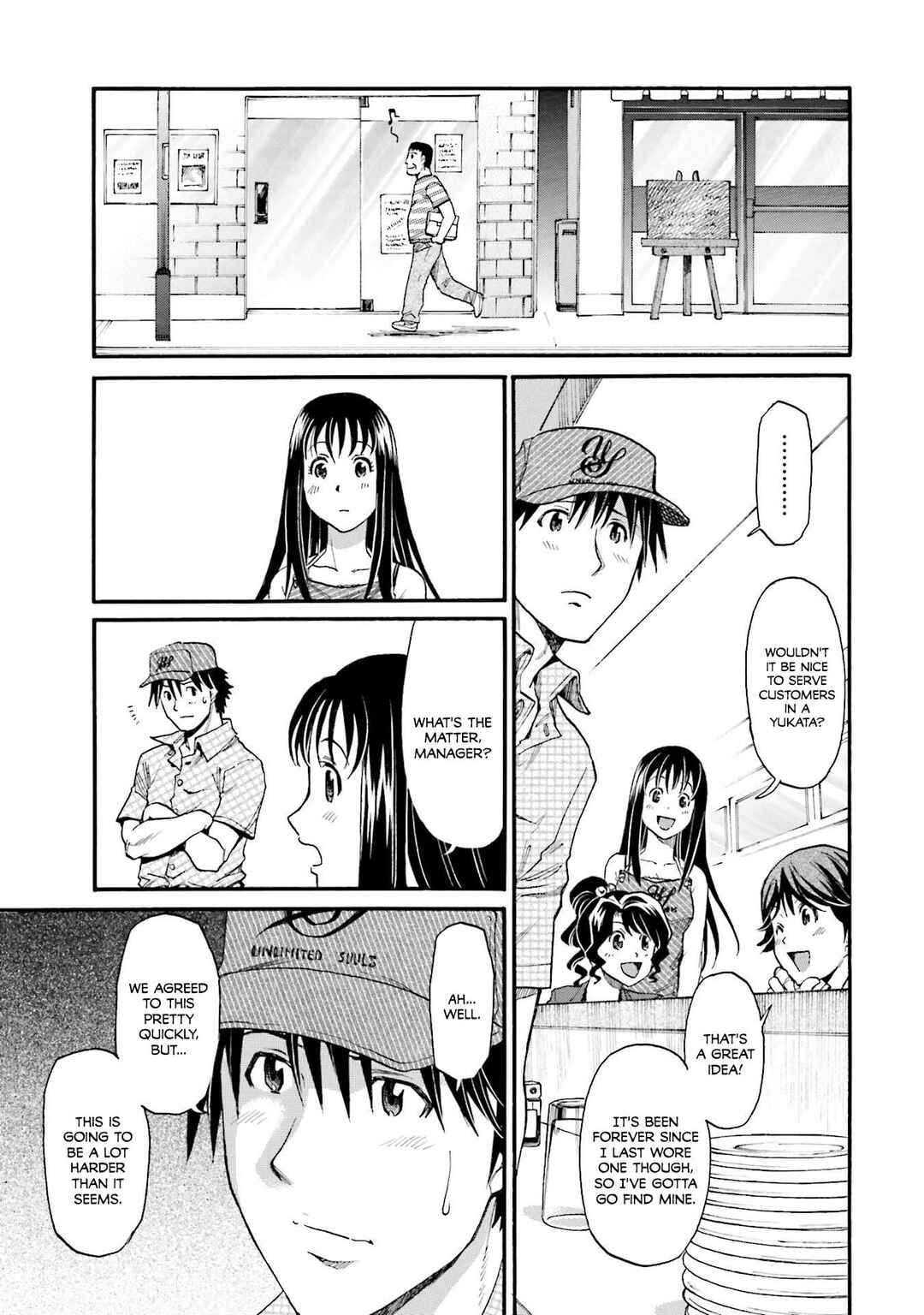Honjitsu no Burger Chapter 29 - Page 6