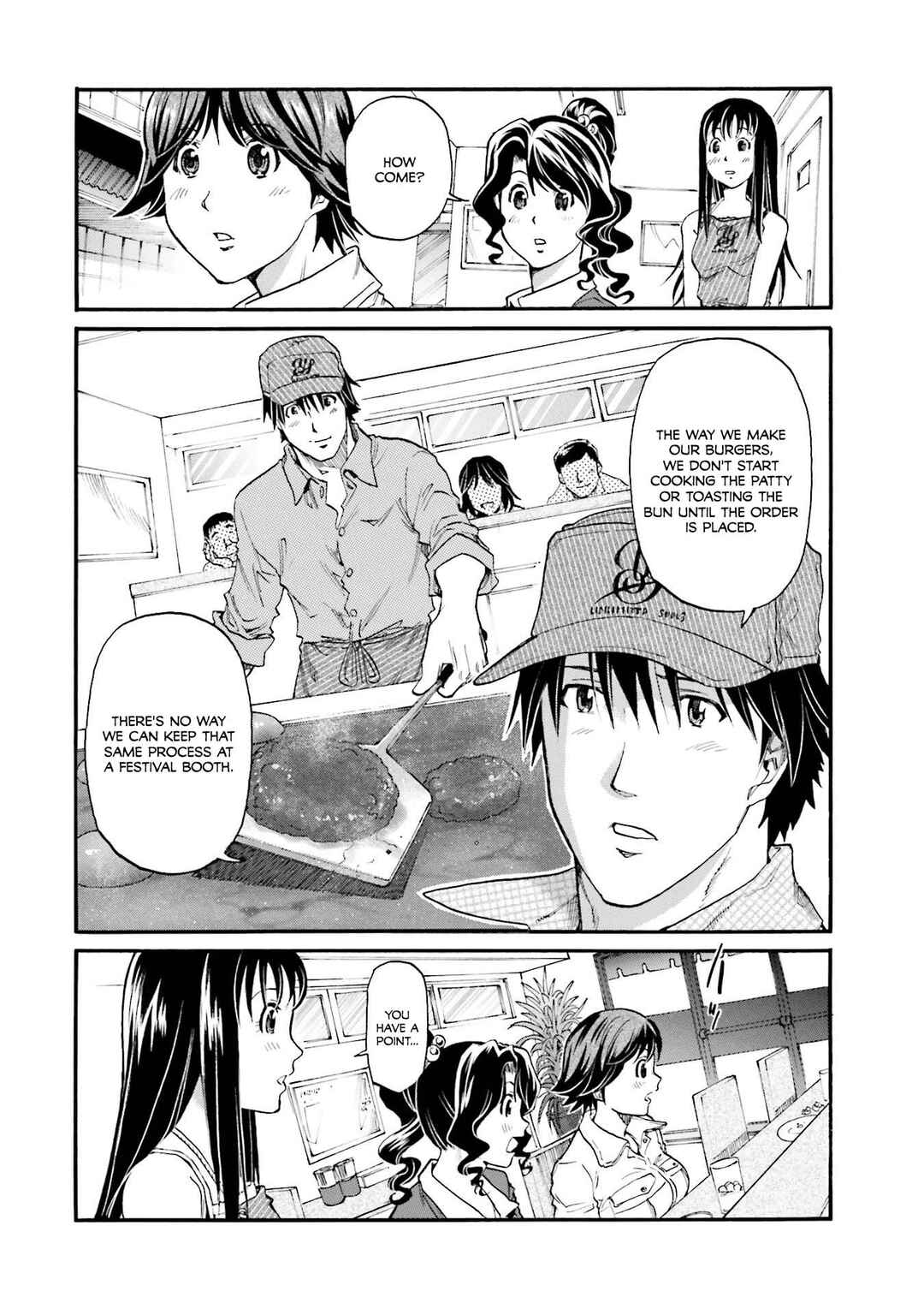 Honjitsu no Burger Chapter 29 - Page 7