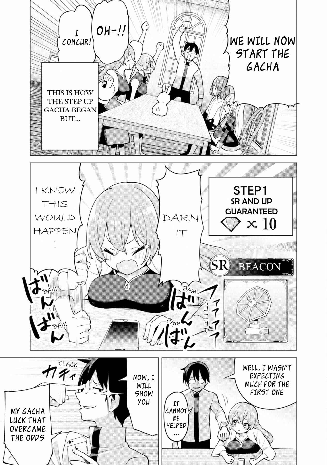 Gacha o Mawashite Nakama o Fuyasu: Saikyou no Bishoujo Gundan o Tsukuriagero Chapter 44 - Page 10