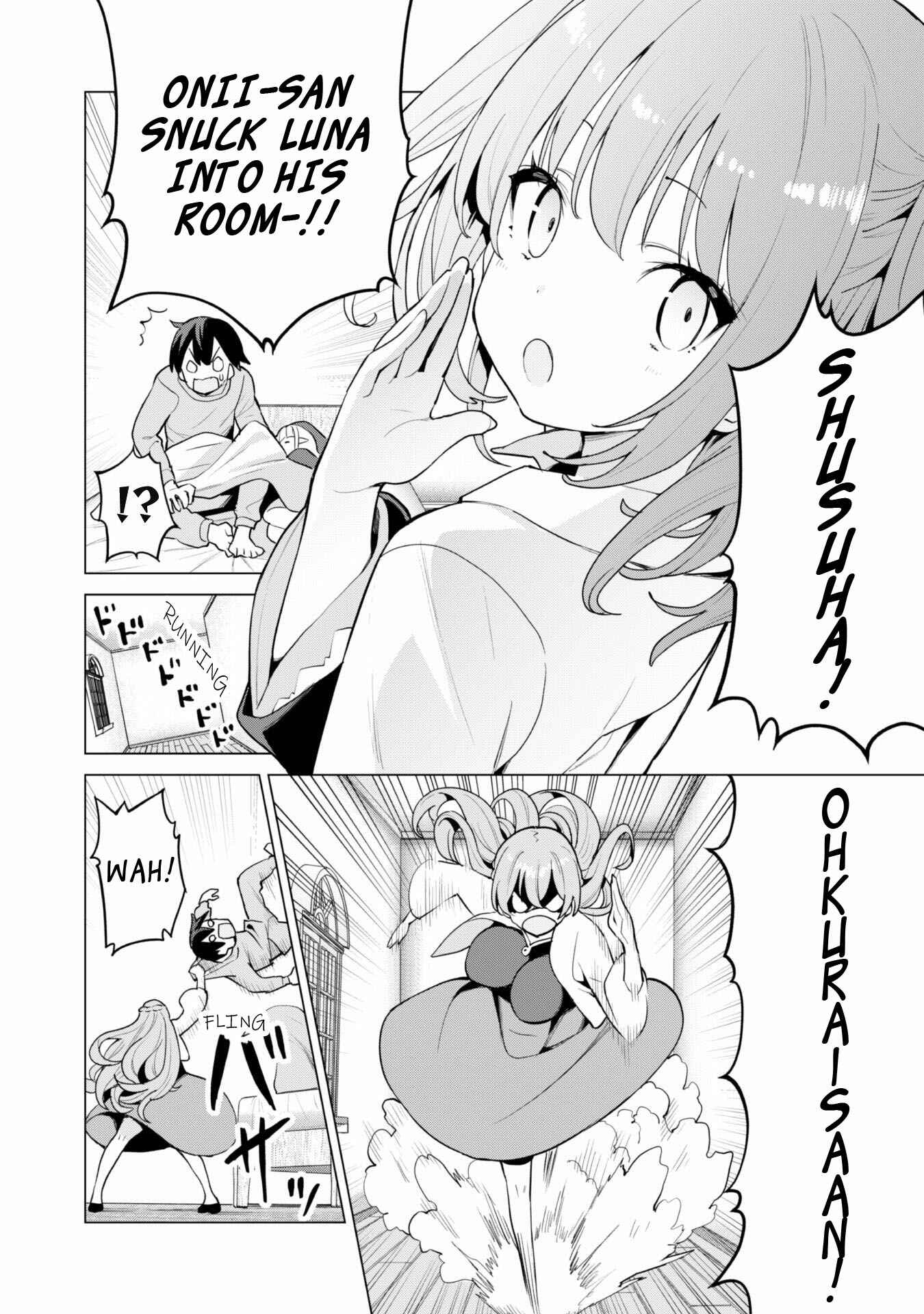Gacha o Mawashite Nakama o Fuyasu: Saikyou no Bishoujo Gundan o Tsukuriagero Chapter 44 - Page 5