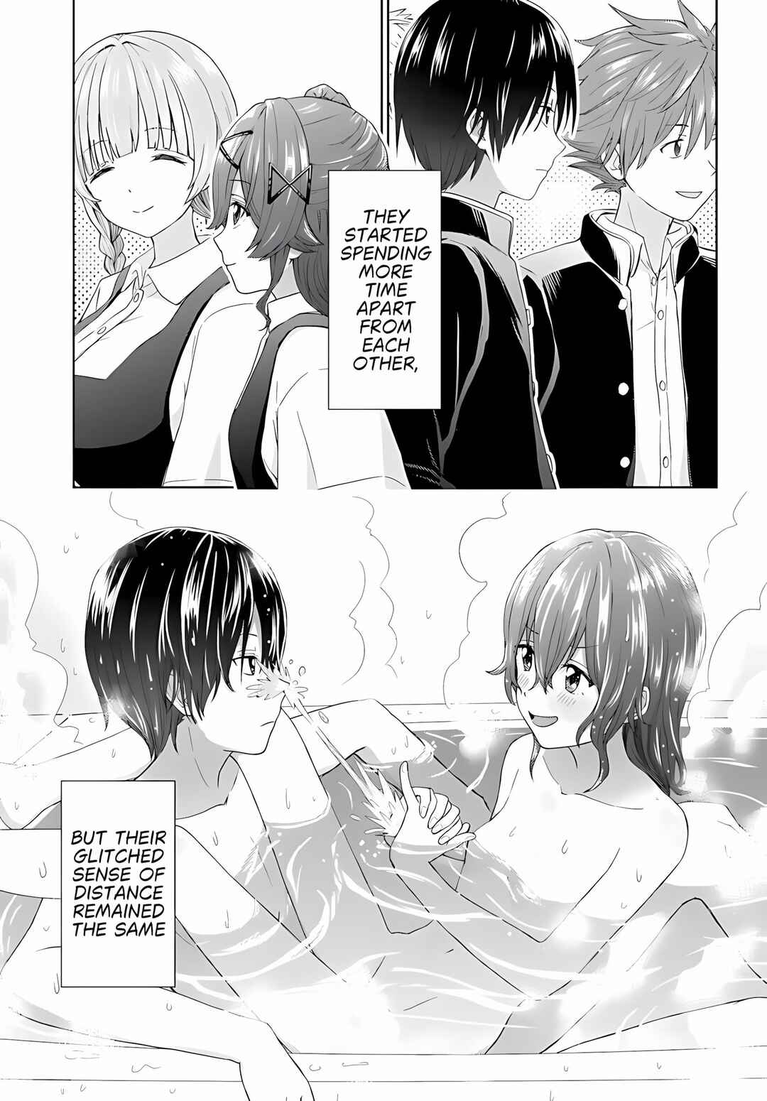Chikasugiru Futari Chapter 8.2 - Page 4