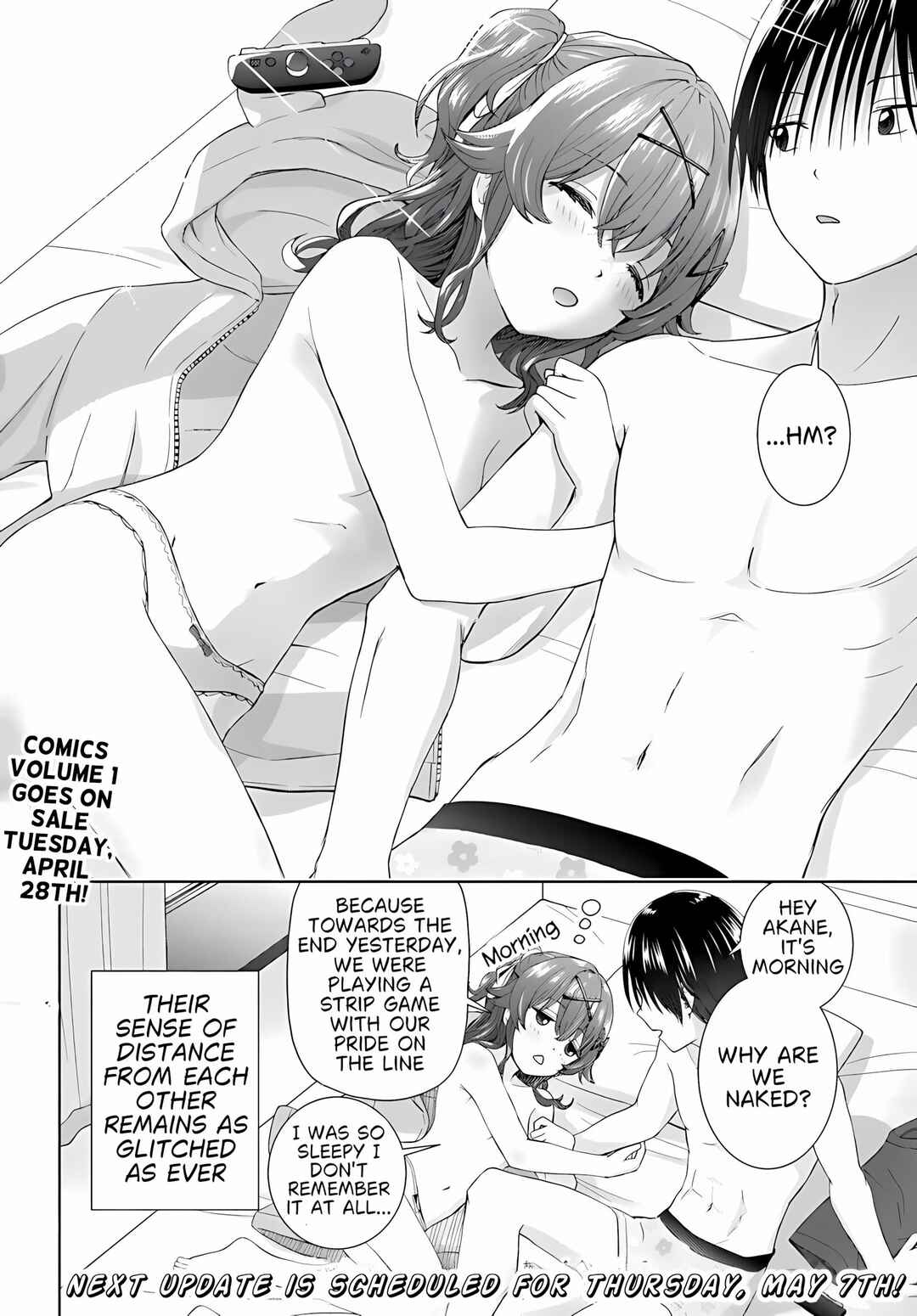 Chikasugiru Futari Chapter 8.2 - Page 7