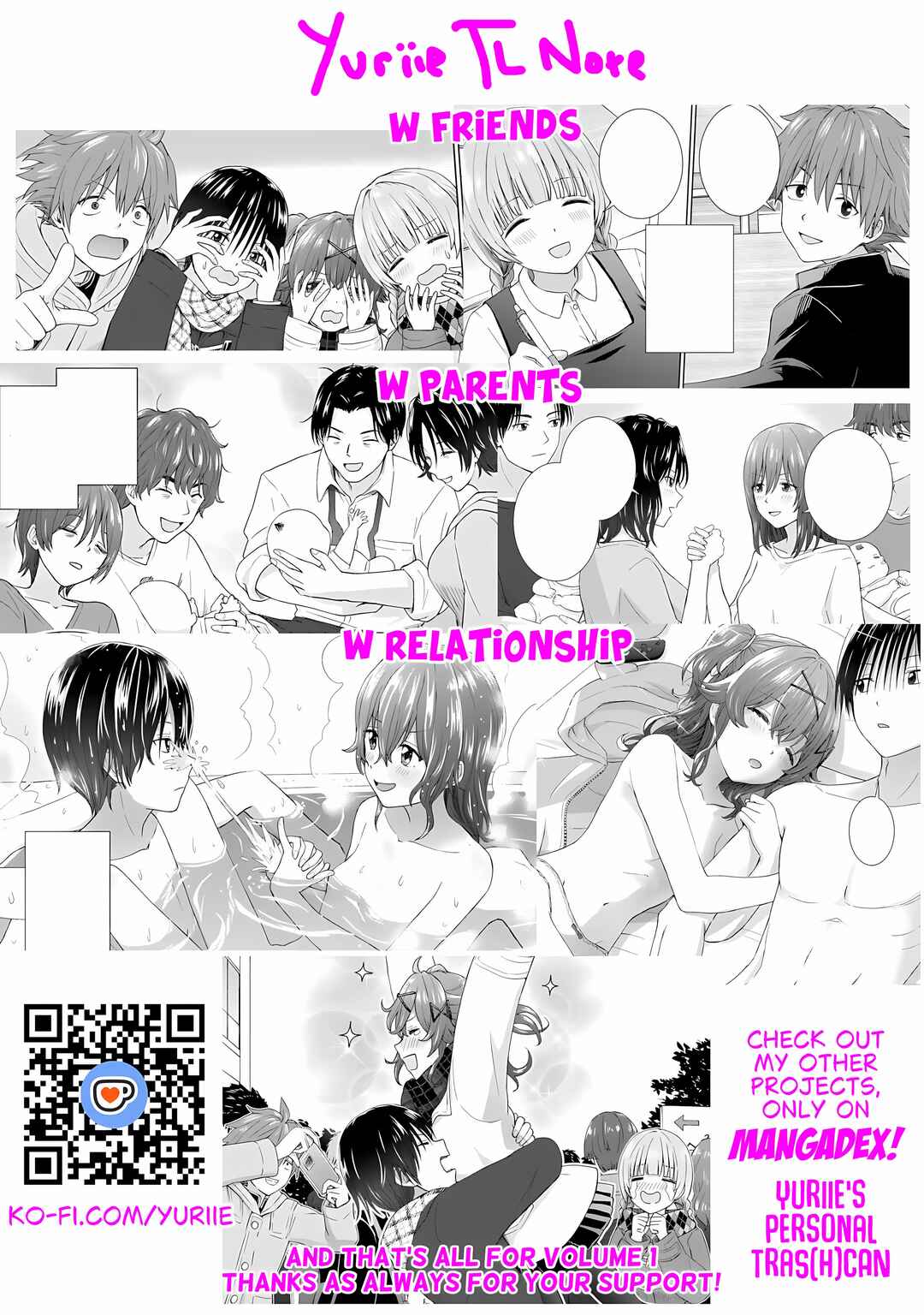 Chikasugiru Futari Chapter 8.2 - Page 8