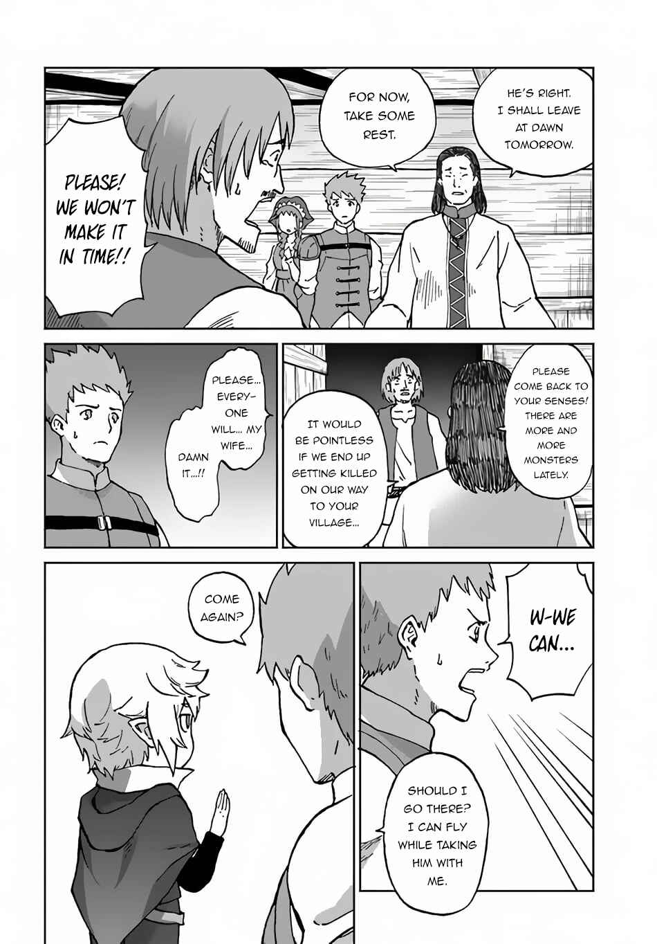 Yondome wa Iya na Shizokusei Majutsushi Chapter 52 - Page 14