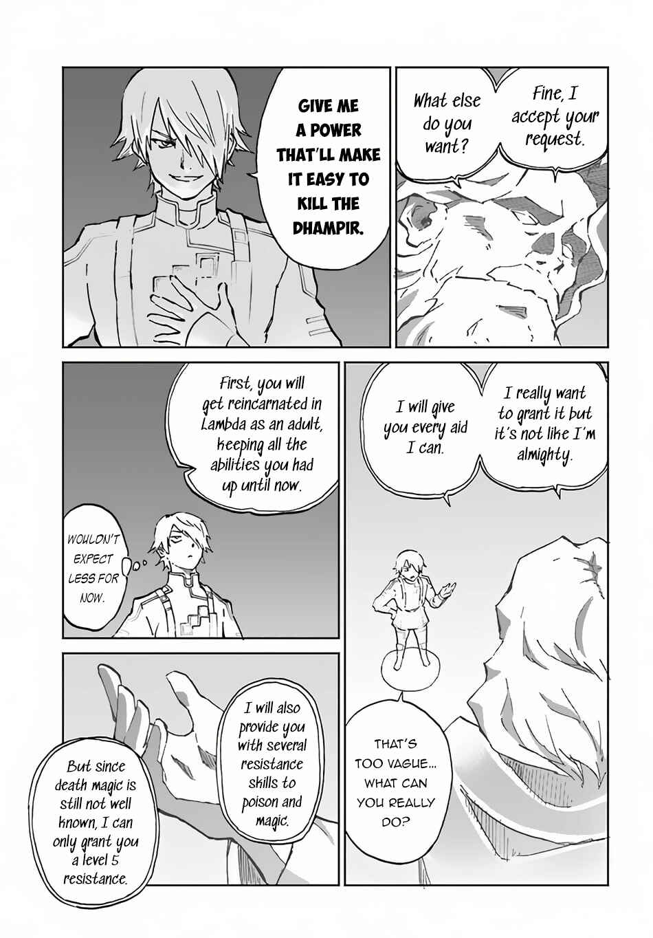 Yondome wa Iya na Shizokusei Majutsushi Chapter 52 - Page 19