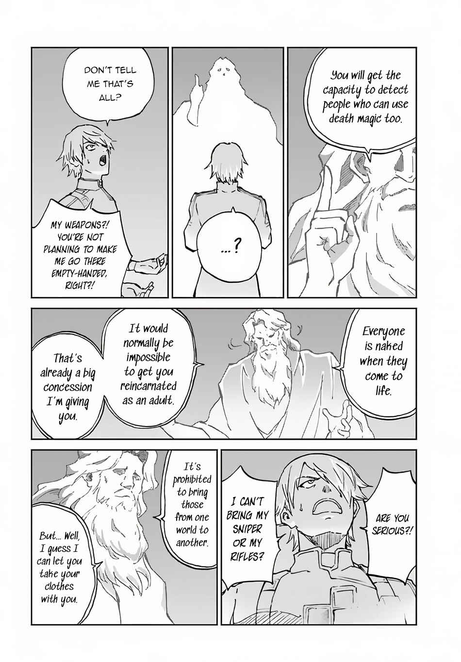 Yondome wa Iya na Shizokusei Majutsushi Chapter 52 - Page 20