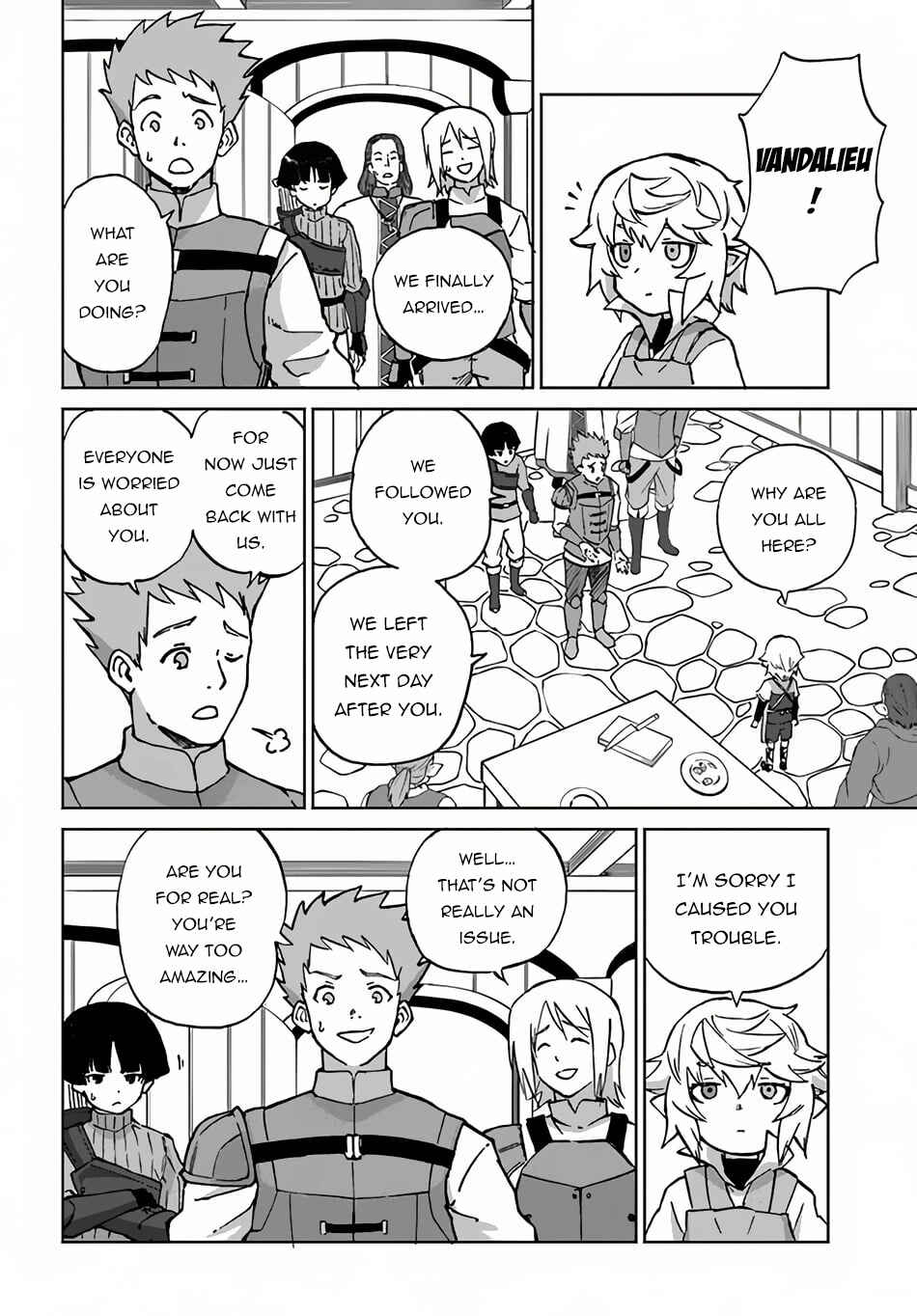 Yondome wa Iya na Shizokusei Majutsushi Chapter 52 - Page 24