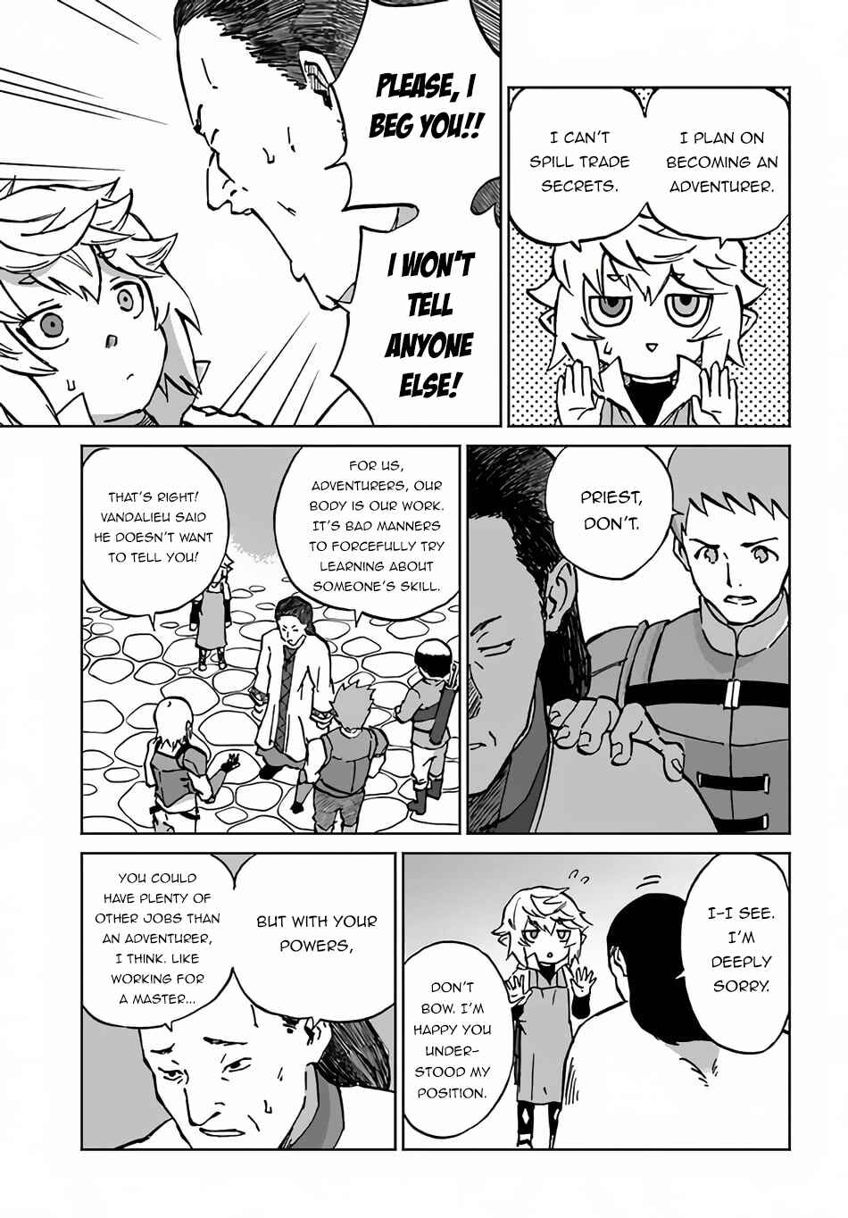 Yondome wa Iya na Shizokusei Majutsushi Chapter 52 - Page 27
