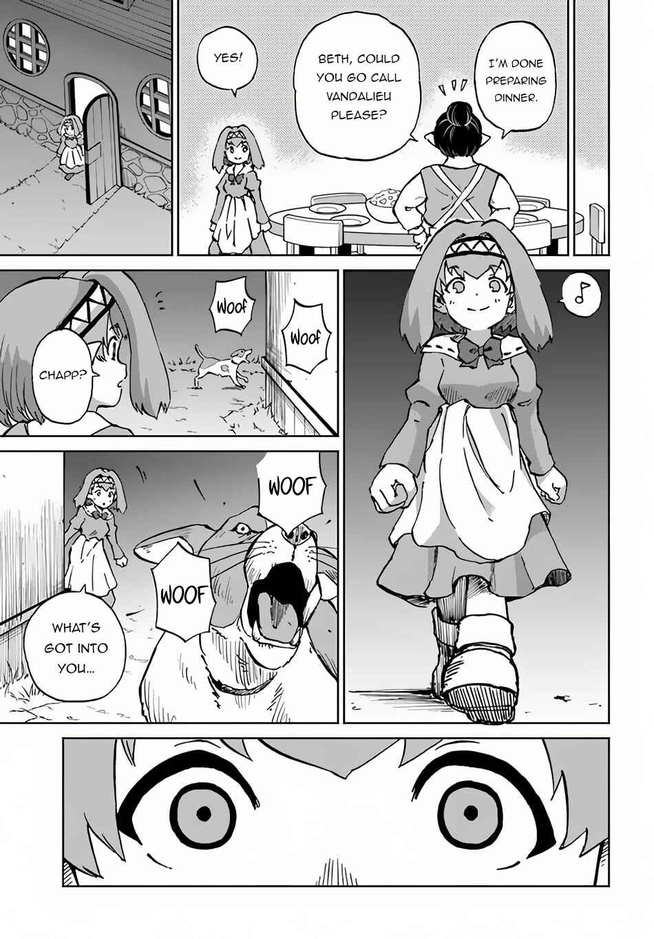 Yondome wa Iya na Shizokusei Majutsushi Chapter 52 - Page 31
