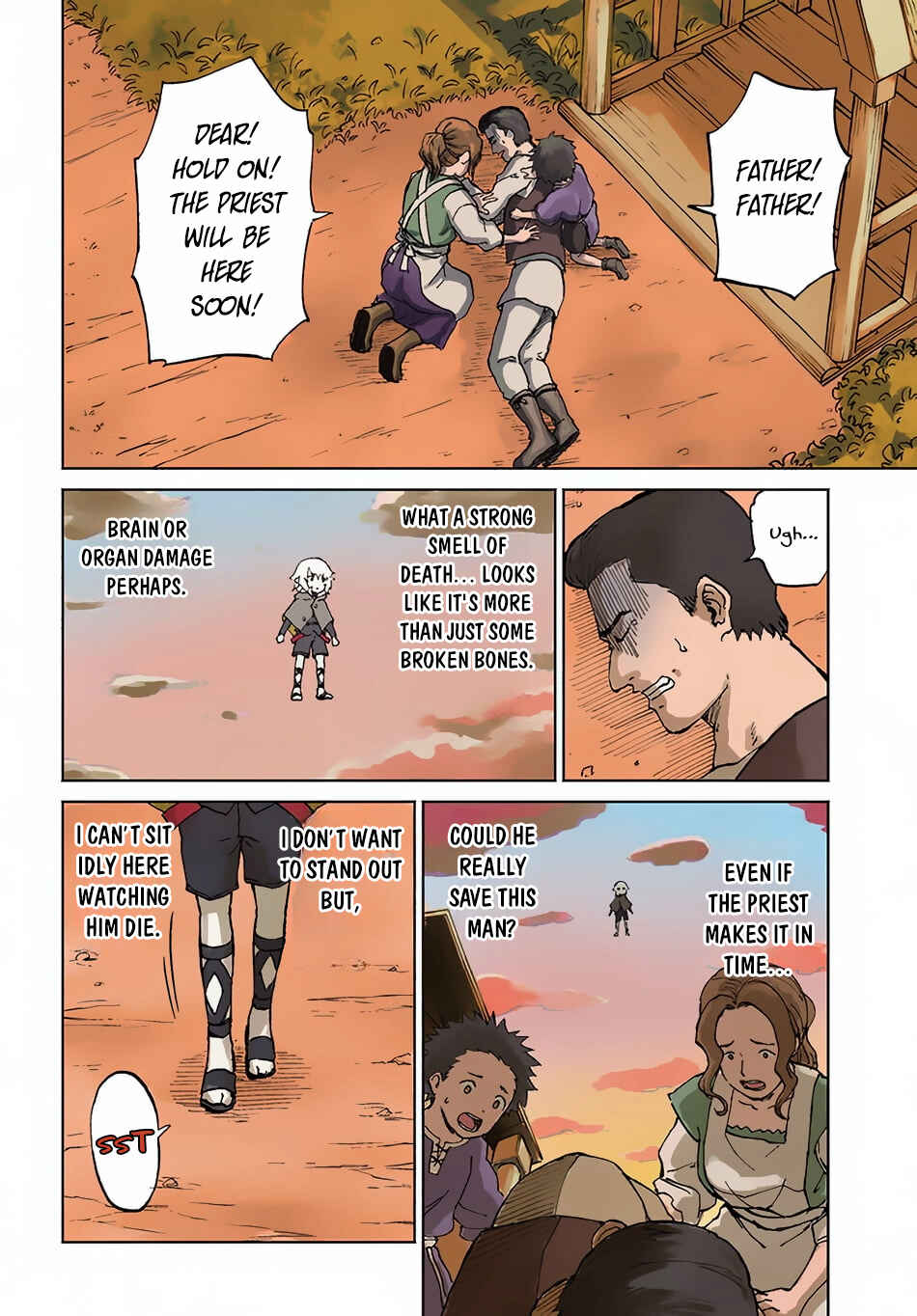 Yondome wa Iya na Shizokusei Majutsushi Chapter 52 - Page 4