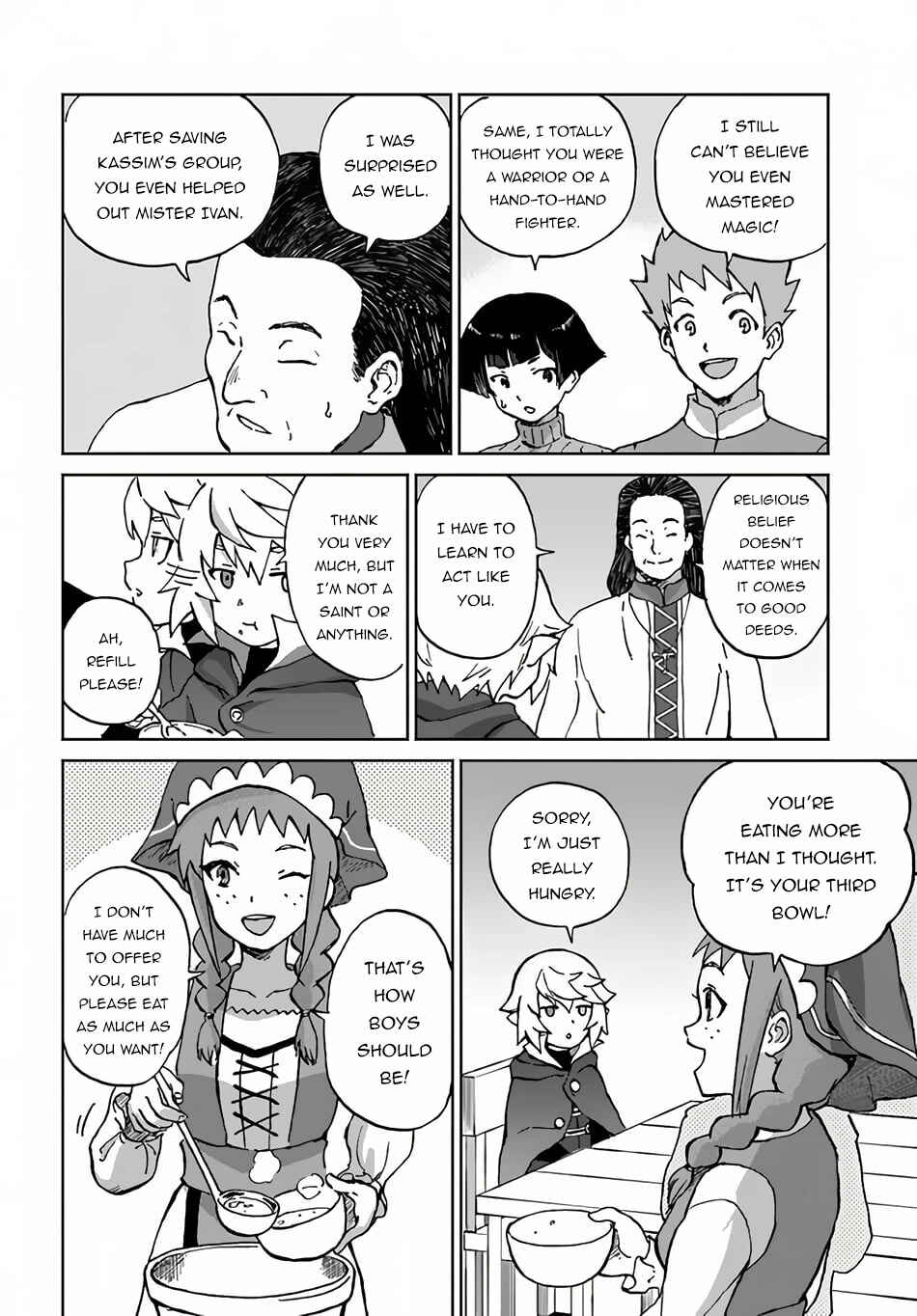 Yondome wa Iya na Shizokusei Majutsushi Chapter 52 - Page 8
